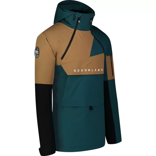  Muška zimska jakna NORDBLANC SNOWPACK NBWJM8124 TAMNO ZELENA 