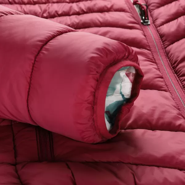  Ženska dvostrana hi-thherm jakna ALPINE PRO EROMA LJCD595 ANEMONA 