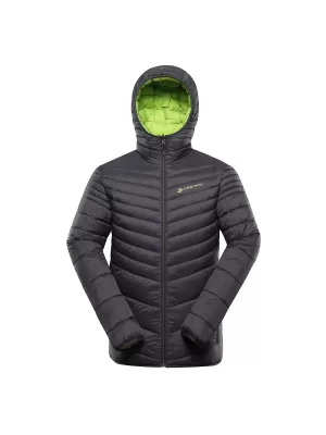 Muška dvostrana hi-thherm jakna ALPINE PRO EROM MJCD628 TAMNO SIVA