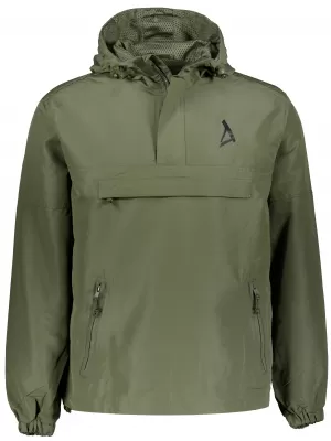 Muška vjetrovka preko glave ALTISPORT BYB/ALM002B3162 MASLINA