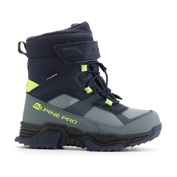  Zimske čizme ALPINE PRO NERO KBTD426 PLAVI MYKONOS 