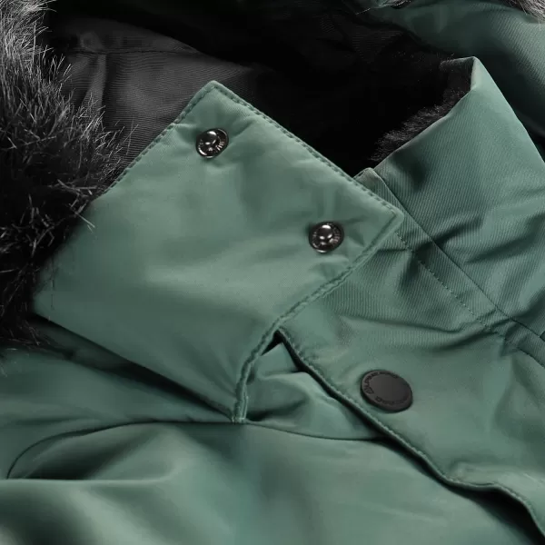  Jakna ALPINE PRO WERD MJCD681 ZELENA 