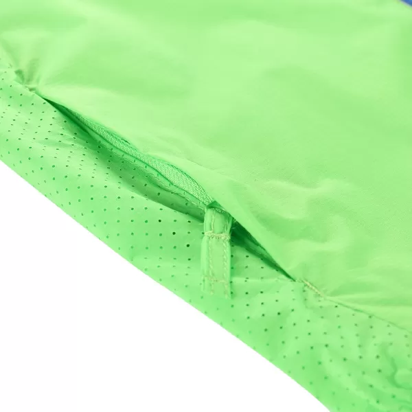  Baby ultra -svjetla jakna ALPINE PRO SPINO KJCC319 ZELENA 