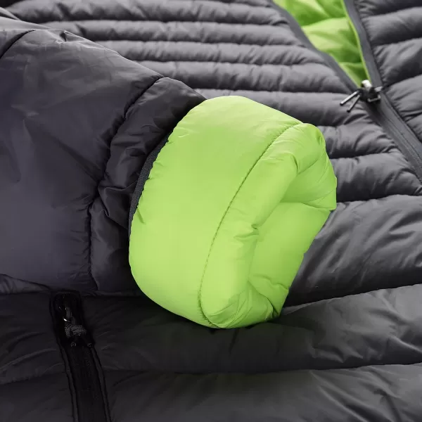  Muška dvostrana hi-thherm jakna ALPINE PRO EROM MJCD628 TAMNO SIVA 