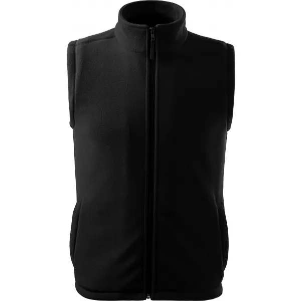  Unisex prsluk od flisa ALTISPORT NoPrint NP/ALU815 CRNA 
