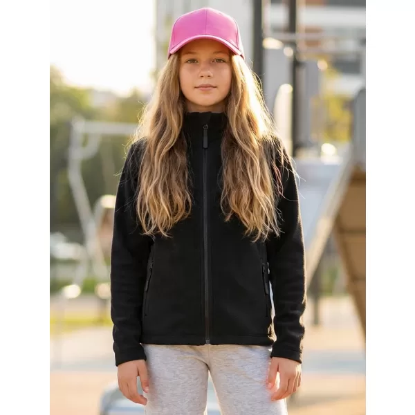  Dječja dukserica ALTISPORT NoPrint NP/ALK925 CRNI 