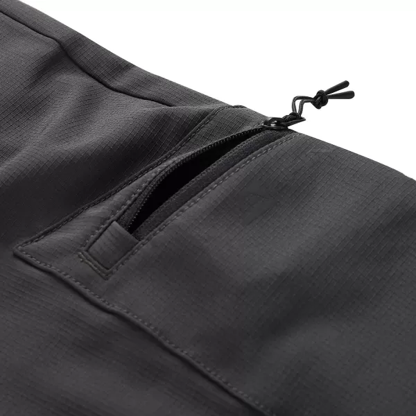  Muške softshell hlače ALPINE PRO CORB MPAD672 TAMNO SIVA 