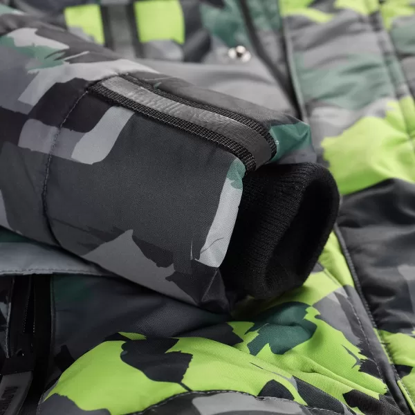  Jakna ALPINE PRO WERDO KJCD335 ZELENA 