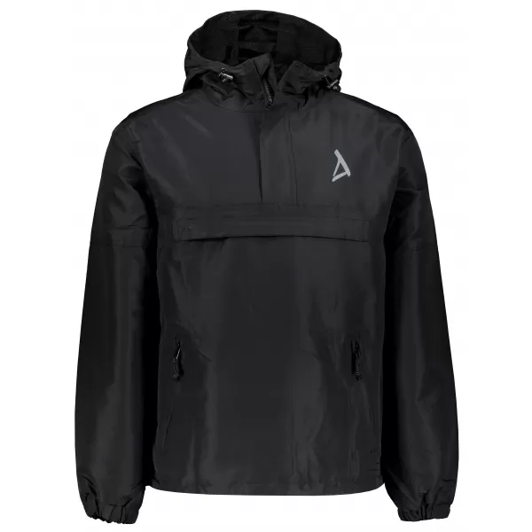  Muška vjetrovka preko glave ALTISPORT BYB/ALM002B3162 CRNA 