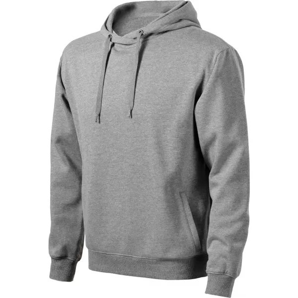  Muški sweatshirt ALTISPORT NoPrint NP/ALM024 TAMNO SIVI ODSJAJI 