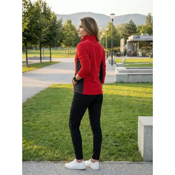  Ženska majica od flisa ALTISPORT NoPrint NP/ALW825 CRVENA 