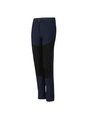 Ženske meke hlače ALPINE PRO AKANA LPAD698 PLAVI INDIGO