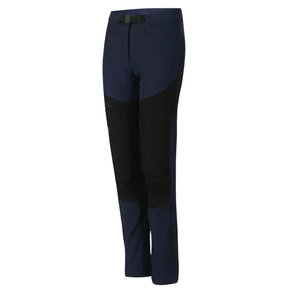  Ženske meke hlače ALPINE PRO AKANA LPAD698 PLAVI INDIGO 