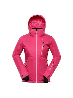 Ženska skijaška jakna ALPINE PRO REAMA LJCB601 KABARE