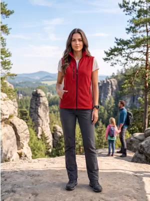 Unisex prsluk ALTISPORT NoPrint NP/ALU525 CRVENA