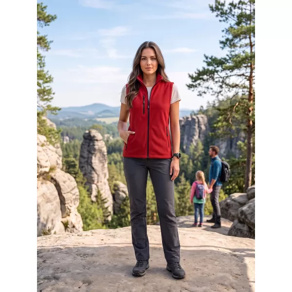  Unisex prsluk ALTISPORT NoPrint NP/ALU525 CRVENA 