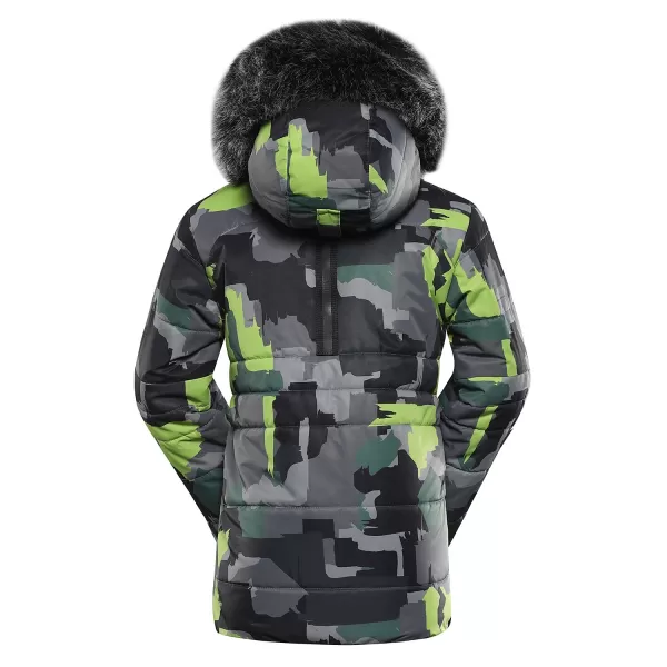  Jakna ALPINE PRO WERDO KJCD335 ZELENA 