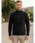 Muška majica za runo ALTISPORT NoPrint NP/ALM725 CRNI