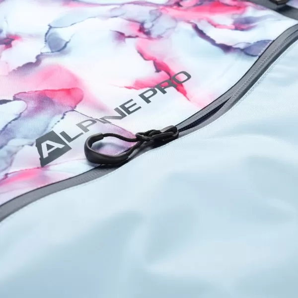  Ženska skijaška jakna ALPINE PRO OMEQA LJCB611 PLAVI 