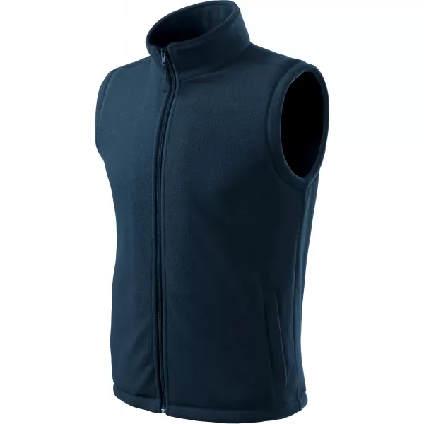  Unisex prsluk od flisa ALTISPORT NoPrint NP/ALU815 TAMNOPLAVA 