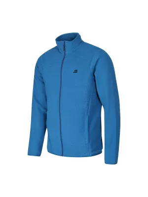 Muška majica od flisa ALPINE PRO SIUS MSWD418 PLAVI MIKONOS