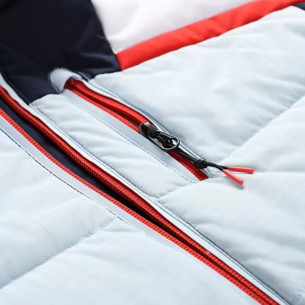  Ženska donja skijaška jakna ALPINE PRO FERERA LJCD656 PLAVA 