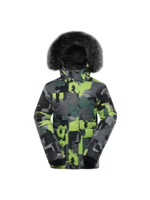 Jakna ALPINE PRO WERDO KJCD335 ZELENA