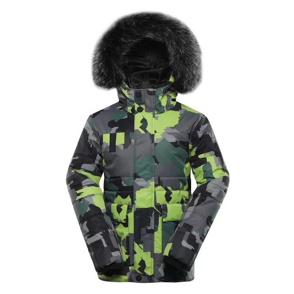  Jakna ALPINE PRO WERDO KJCD335 ZELENA 