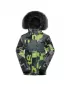 Jakna ALPINE PRO WERDO KJCD335 ZELENA