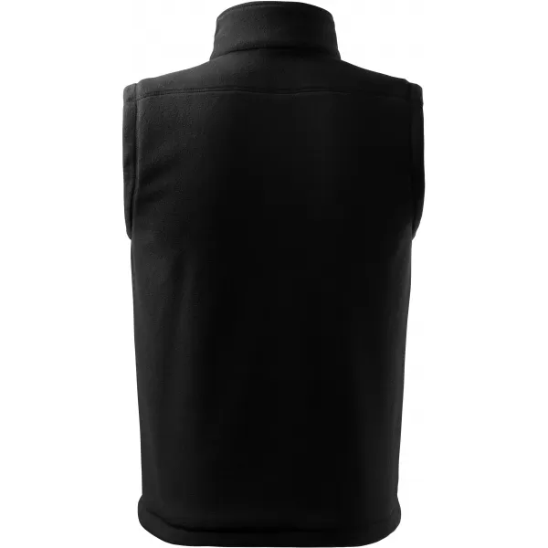  Unisex prsluk od flisa ALTISPORT NoPrint NP/ALU815 CRNA 