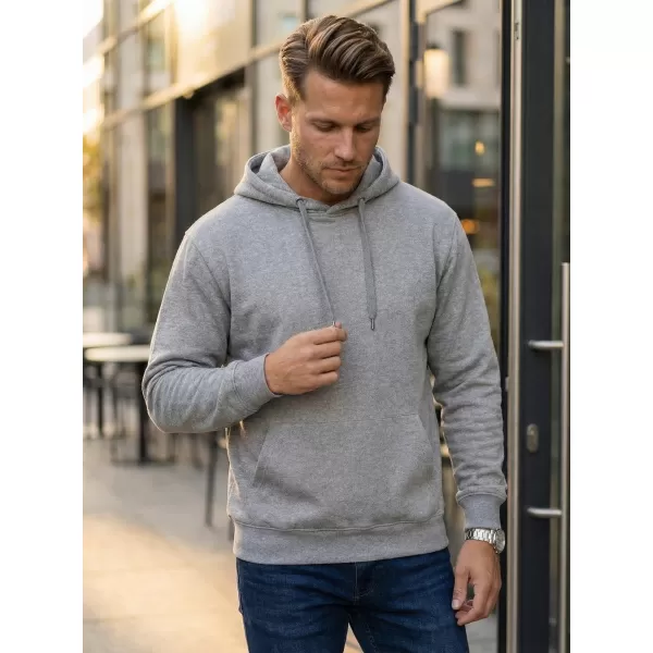  Muški sweatshirt ALTISPORT NoPrint NP/ALM024 TAMNO SIVI ODSJAJI 