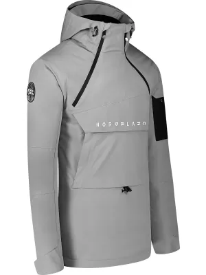 Muška zimska jakna NORDBLANC SNOWPACK NBWJM8124 SIVA