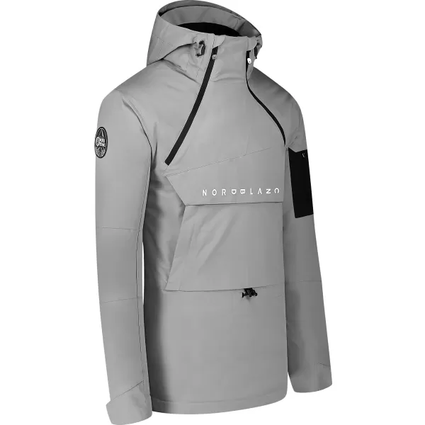  Muška zimska jakna NORDBLANC SNOWPACK NBWJM8124 SIVA 