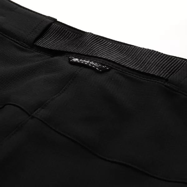  Ženske meke hlače ALPINE PRO CORBA LPAD663 CRNI 