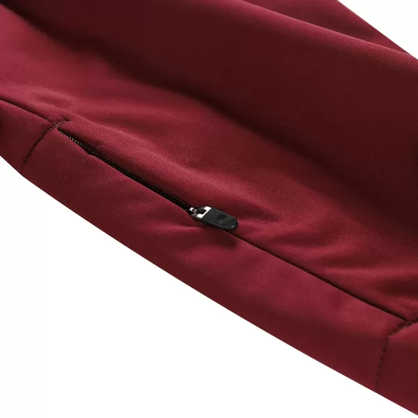  Muška skijaška softshell jakna ALPINE PRO JARG MJCD699 RUŽINO DRVO 
