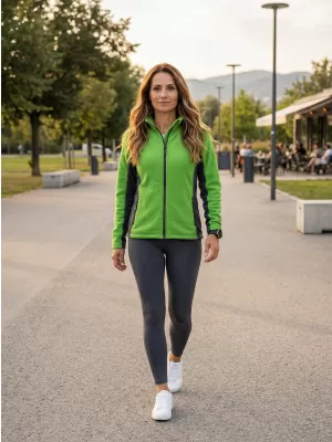 Ženska majica ALTISPORT NoPrint NP/ALW825 JABUČNA ZELENA
