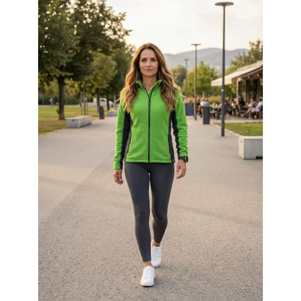  Ženska majica ALTISPORT NoPrint NP/ALW825 JABUČNA ZELENA 