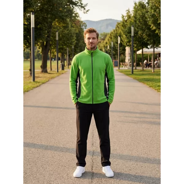  Muška majica za runo ALTISPORT NoPrint NP/ALM725 JABUČNA ZELENA 
