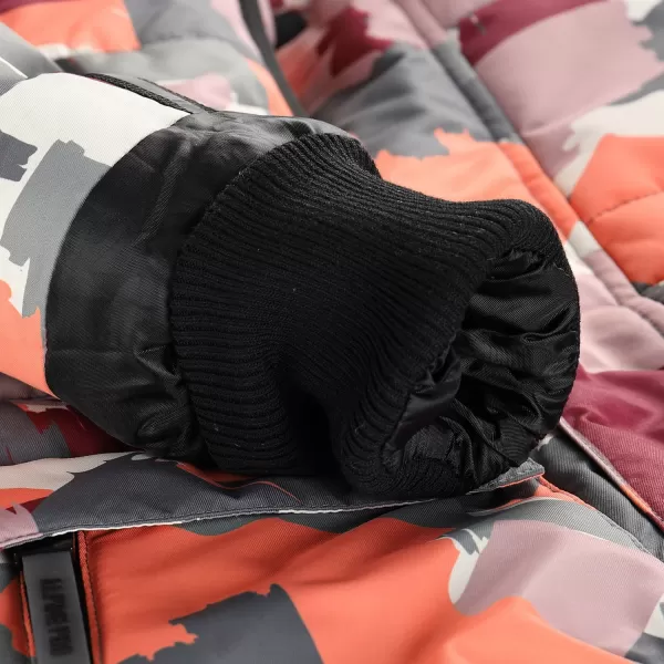  Jakna ALPINE PRO WERDO KJCD335 SIVA 