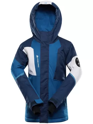 Skijaška jakna ALPINE PRO DEARO KJCD343 PLAVI MYKONOS