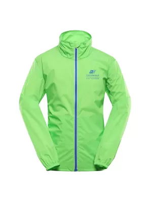 Baby ultra -svjetla jakna ALPINE PRO SPINO KJCC319 ZELENA
