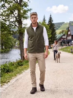 Unisex prsluk runo ALTISPORT NoPrint NP/ALU815 VOJNI