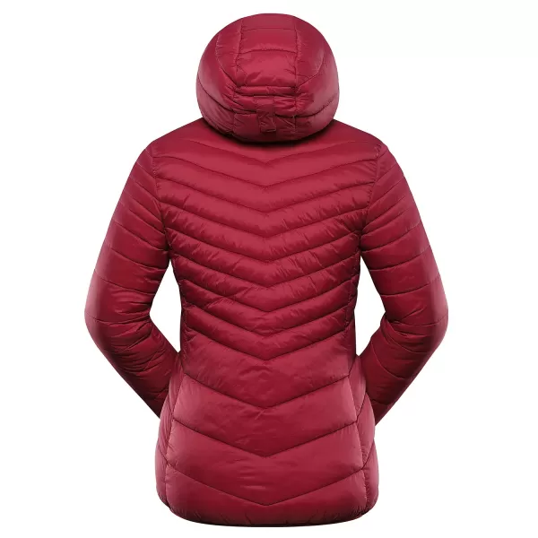  Ženska dvostrana hi-thherm jakna ALPINE PRO EROMA LJCD595 ANEMONA 