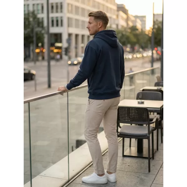  Muški sweatshirt ALTISPORT NoPrint NP/ALM024 TAMNOPLAVA 