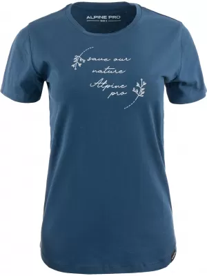 Košulja ALPINE PRO BADENA LTSY007 PLAVI