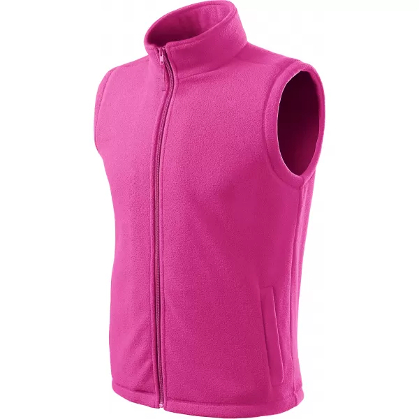  Unisex prsluk od flisa ALTISPORT NoPrint NP/ALU815 FUKSIJA CRVENA 