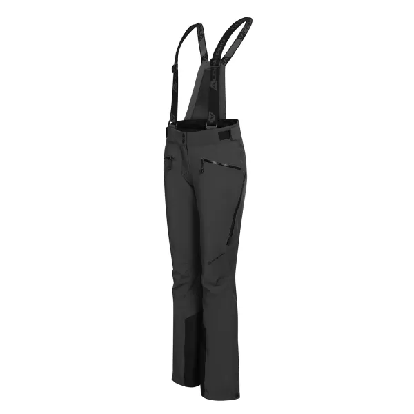  Ladijske hlače ALPINE PRO WERADA LPAD721 TAMNO SIVA 