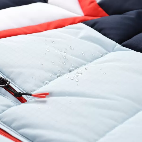  Ženska donja skijaška jakna ALPINE PRO FERERA LJCD656 PLAVA 
