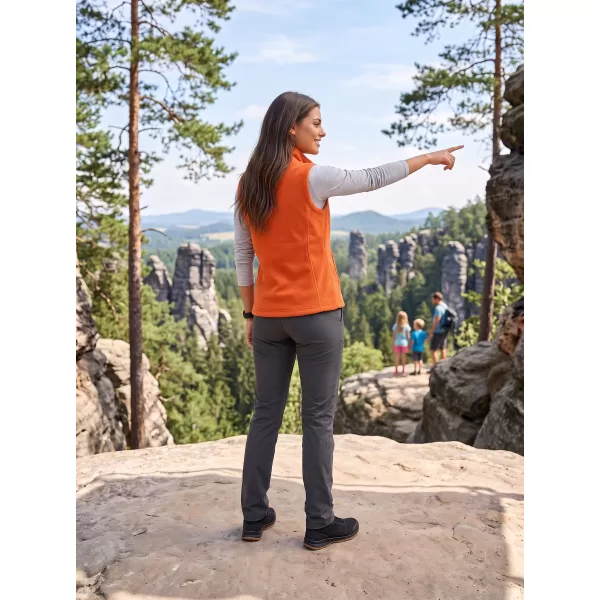  Unisex prsluk runo ALTISPORT NoPrint NP/ALU815 NARANČA 