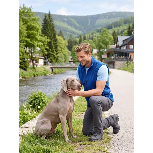  Unisex prsluk runo ALTISPORT NoPrint NP/ALU815 KRALJEVSKI 